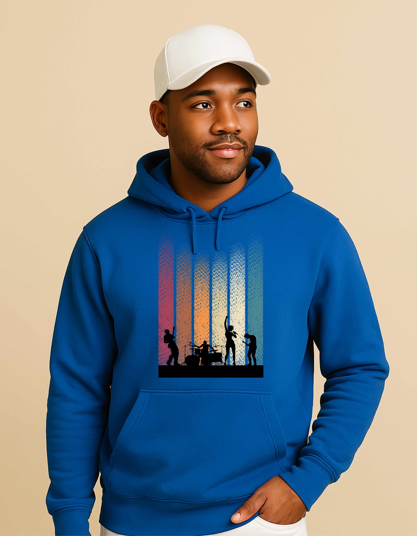 Let the Praise Begin - Unisex Outdoor Hoodie