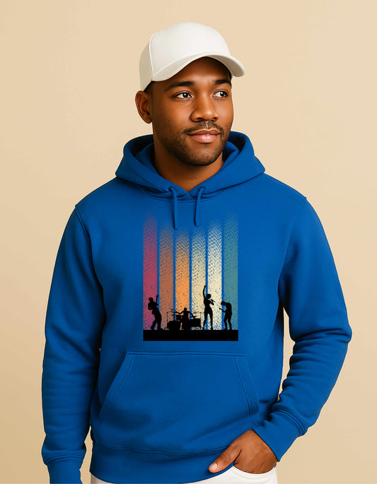 Let the Praise Begin - Unisex Outdoor Hoodie