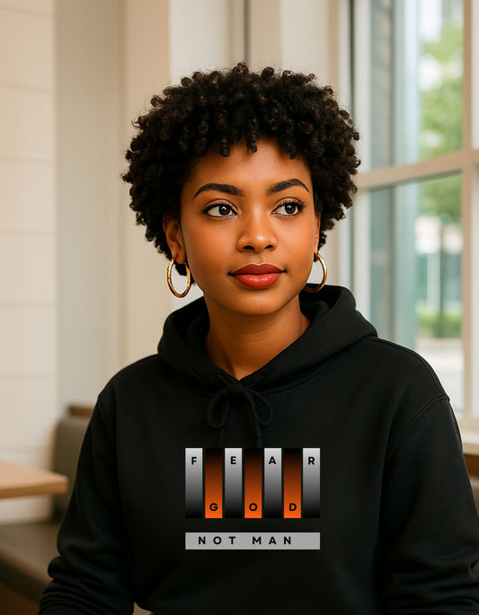 Fear God, Not Man - Unisex Outdoor Hoodie