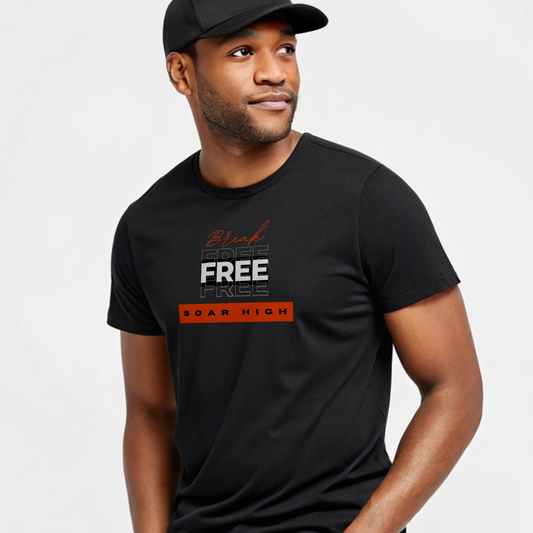 Break Free, Soar High unisex Tee