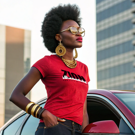 Zion - the City of The Lord Unisex Crew Tee