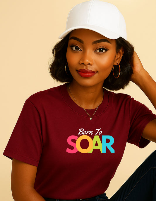 Born to Soar Unisex Crew Tee