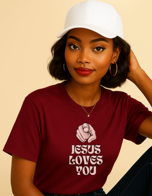 'Jesus Loves You' T-Shirt