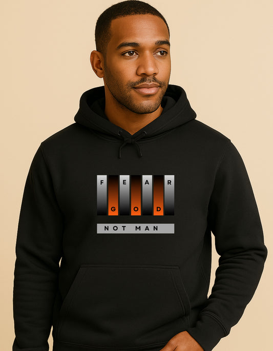 Fear God, Not Man Unisex Hoodie