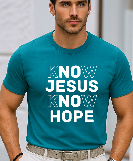 Know Jesus Know Hope - Unisex Tee