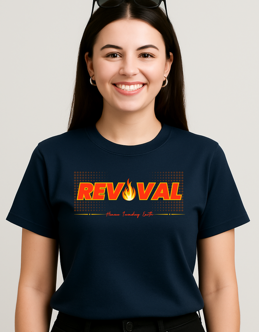 REVIVAL - Heaven Invading Earth - Unisex Tee
