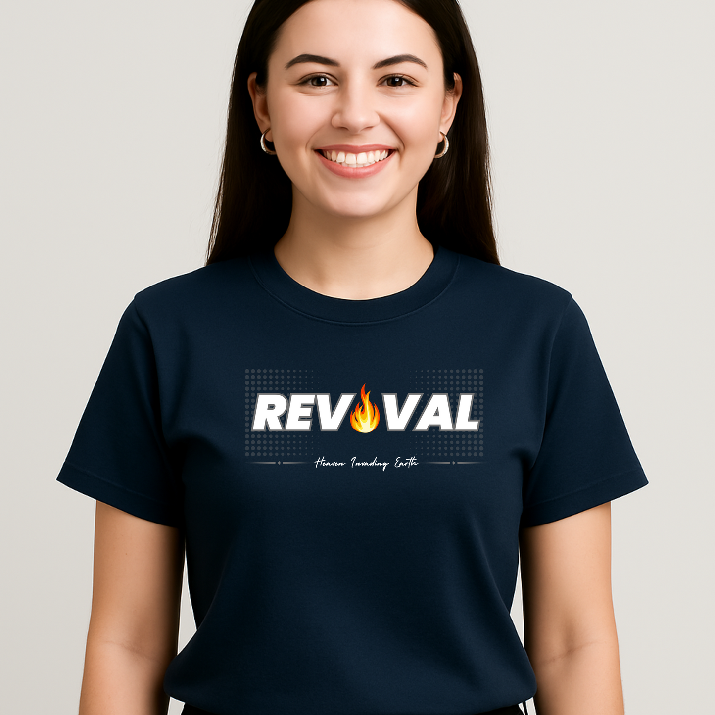 REVIVAL - Heaven Invading Earth - Unisex Tee