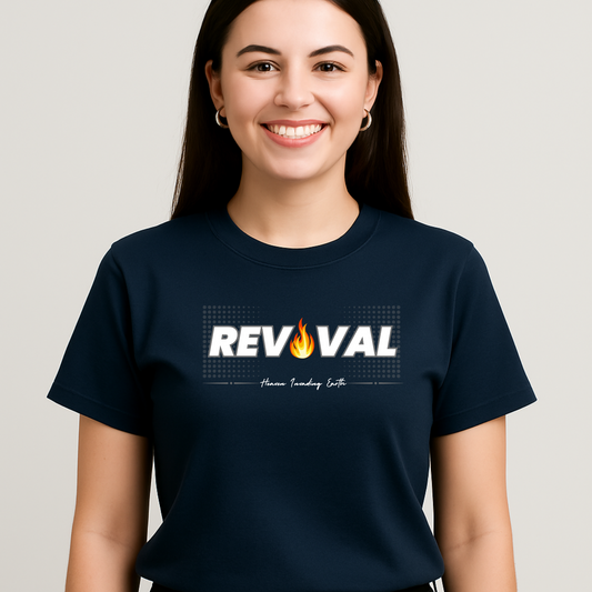 REVIVAL - Heaven Invading Earth - Unisex Tee