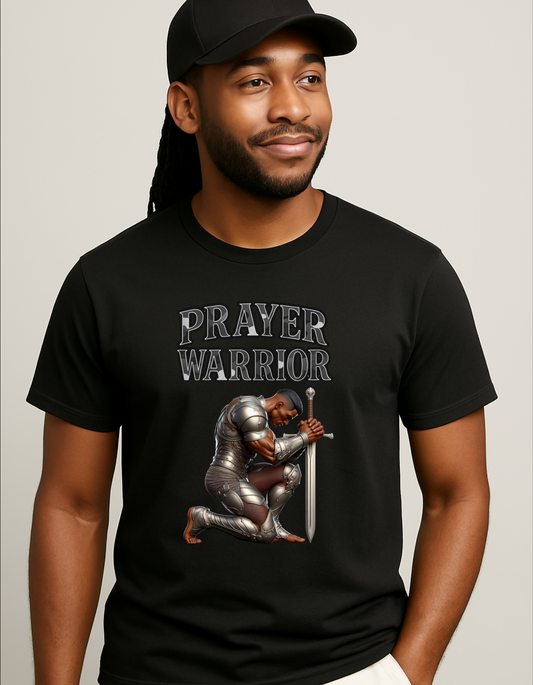 Prayer Warrior - Unisex Heavy Cotton Tee
