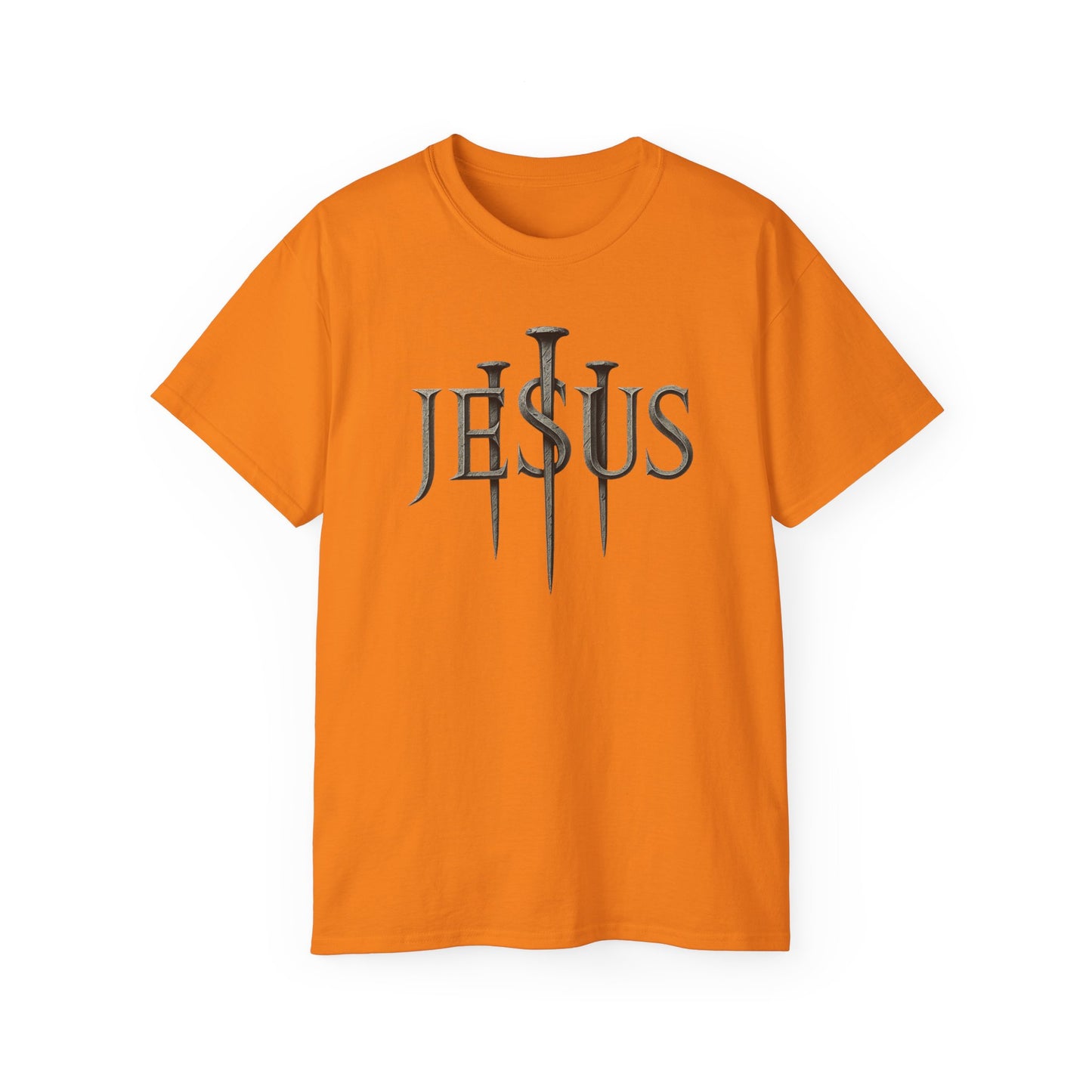 "JESUS" T-Shirt – Nails of Redemption Edition