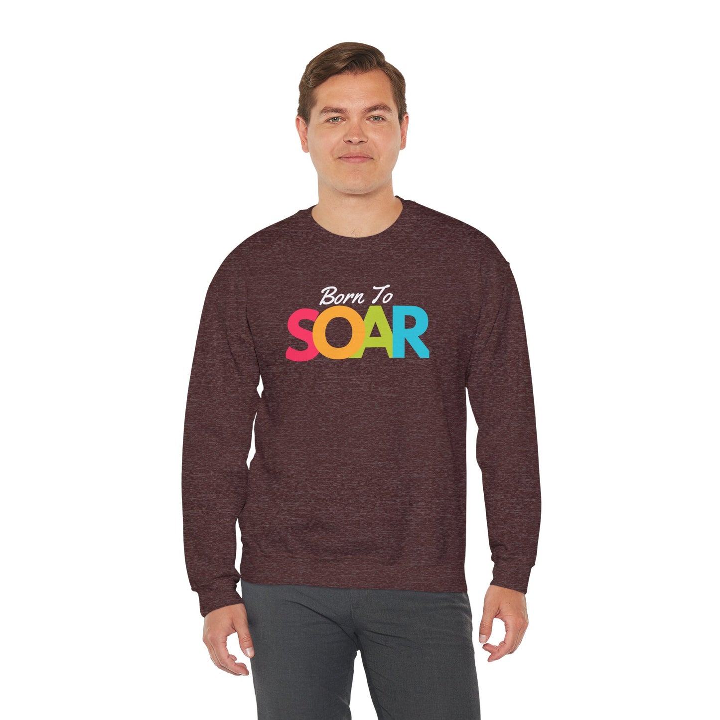 Born to Soar - Unisex Crewneck Sweatshirt