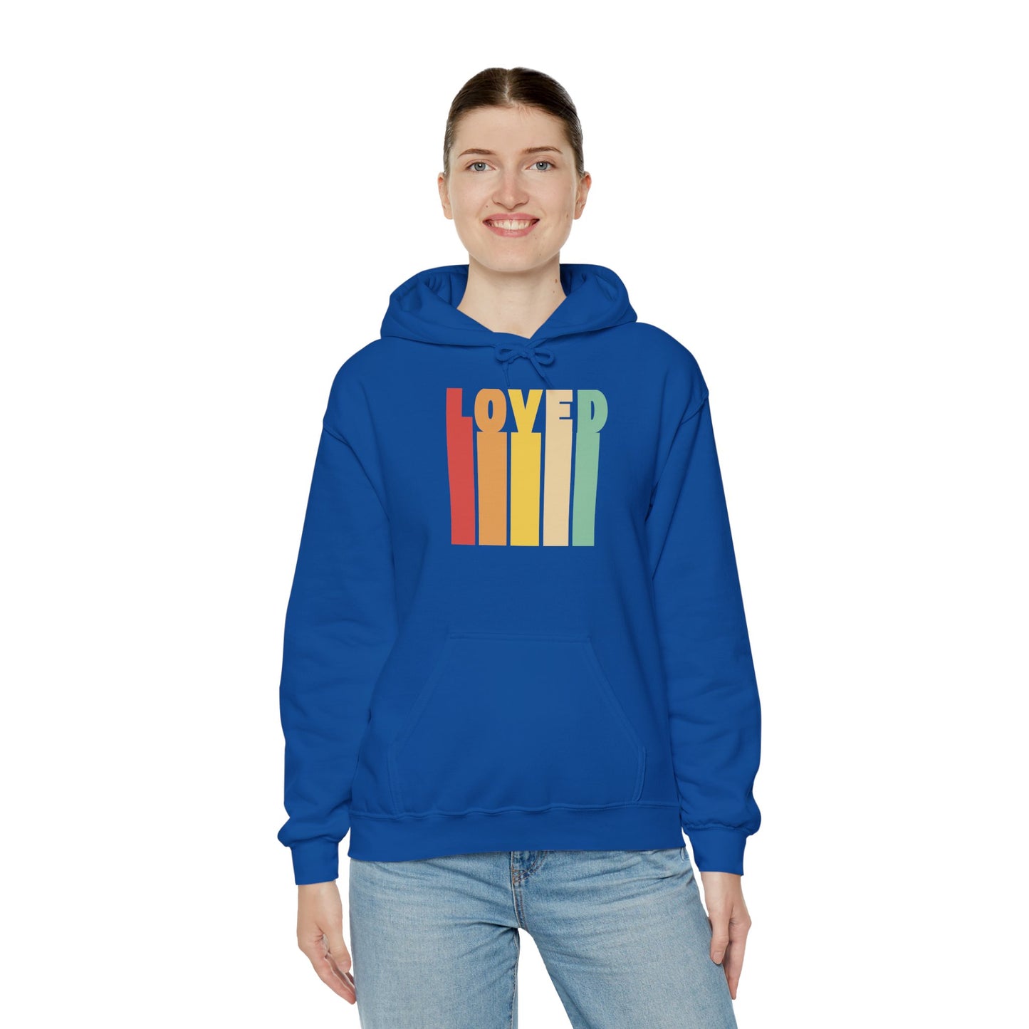 Loved Hoodie - Unisex Sweatshirt