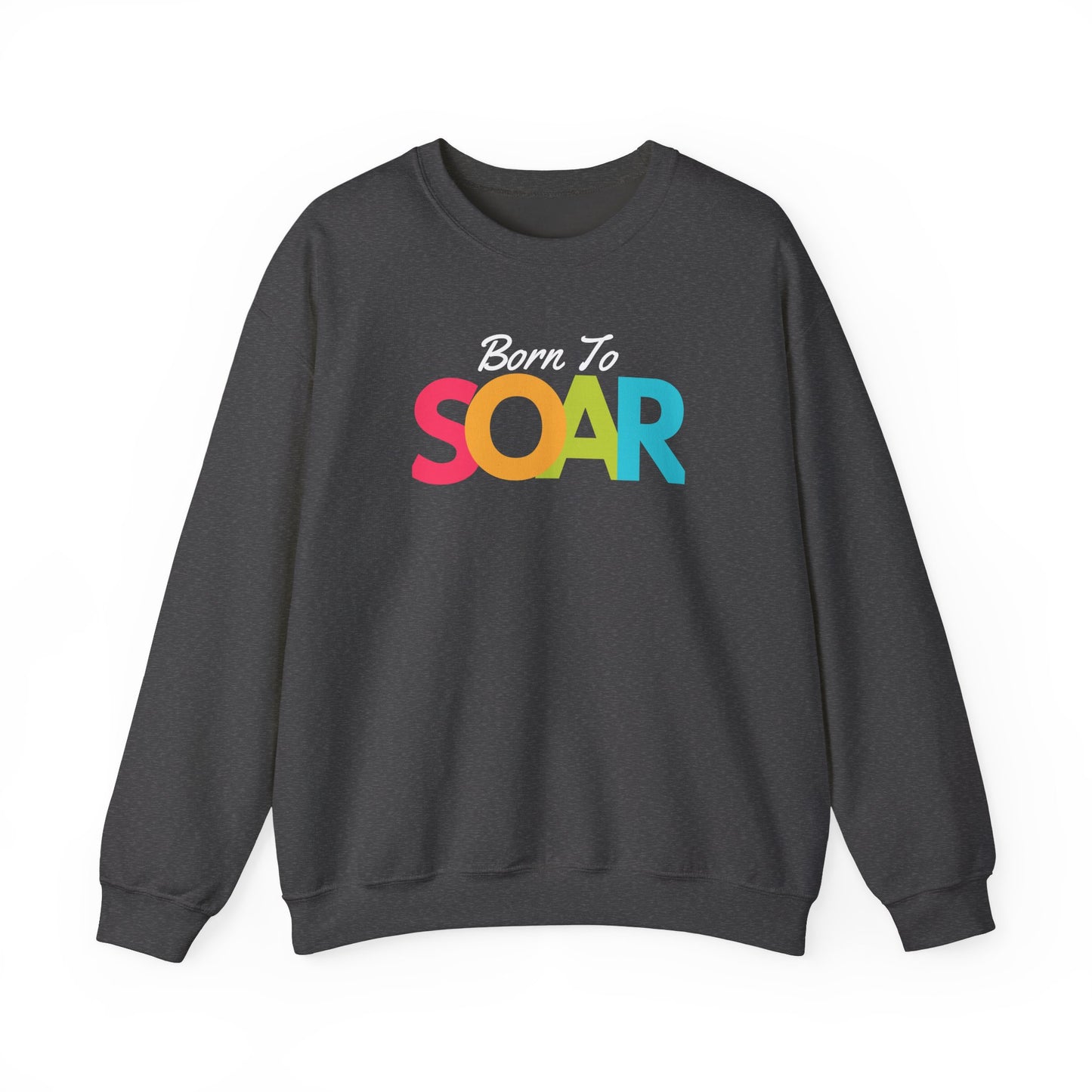 Born to Soar - Unisex Crewneck Sweatshirt