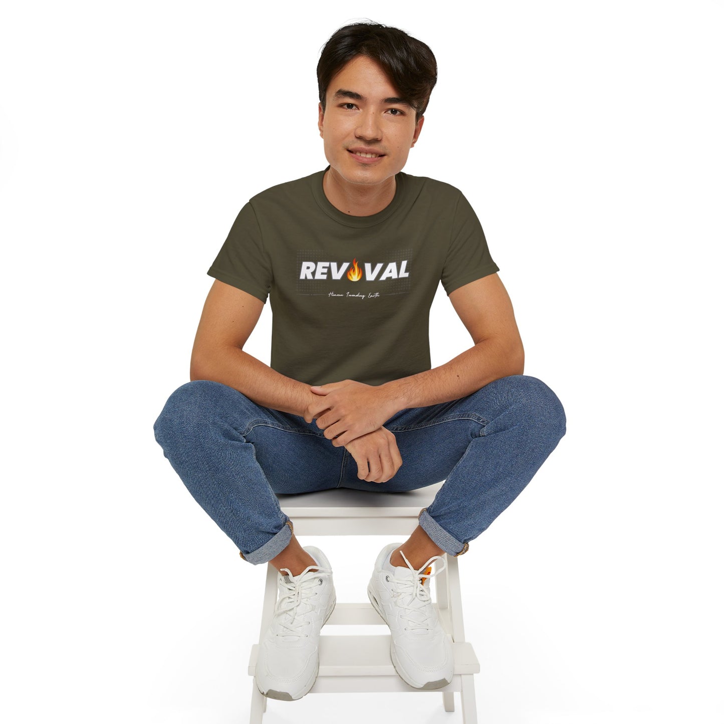 REVIVAL - Heaven Invading Earth - Unisex Tee