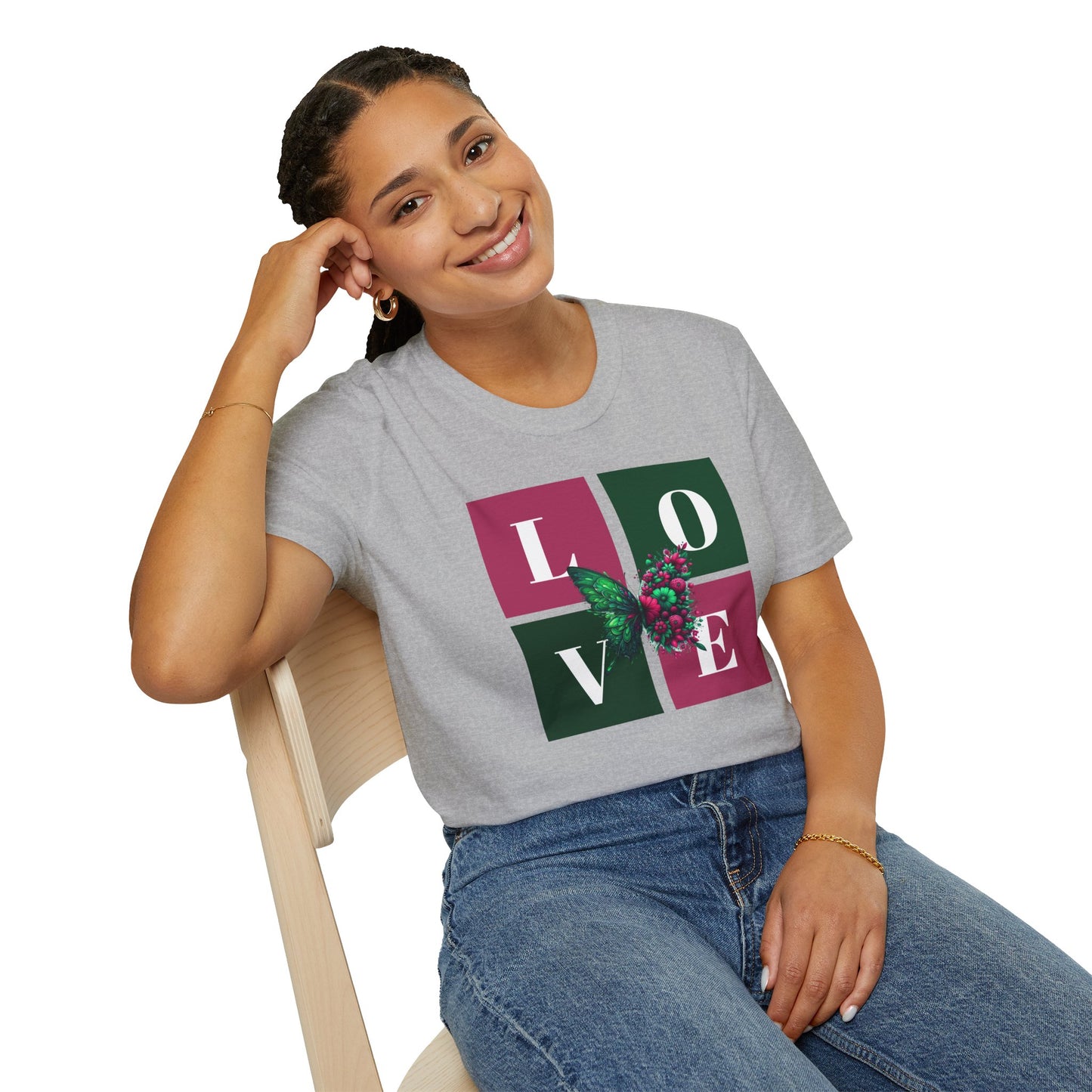 'Love' Butterfly Design for Comfort and Style