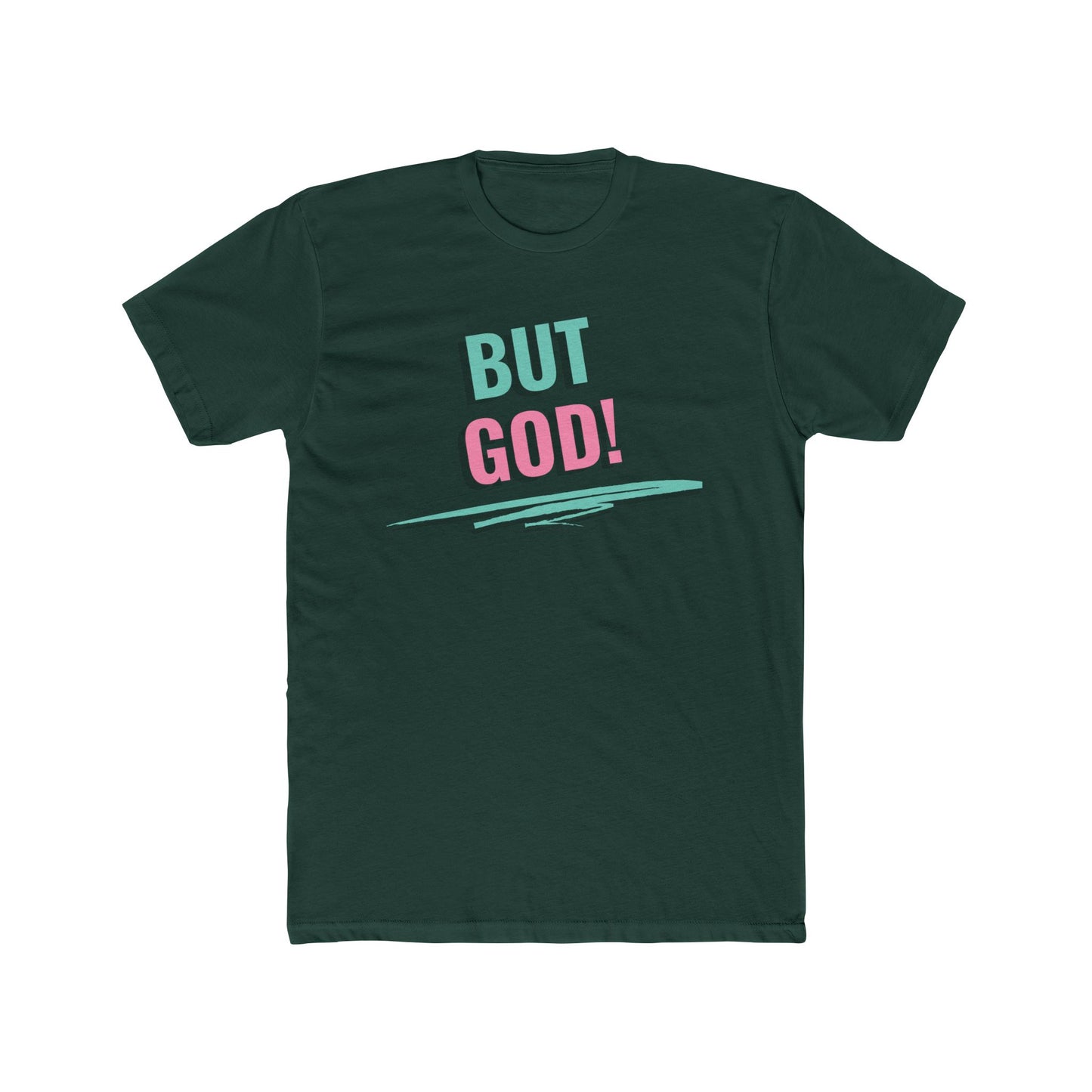 But God Unisex Crew unisex Tee