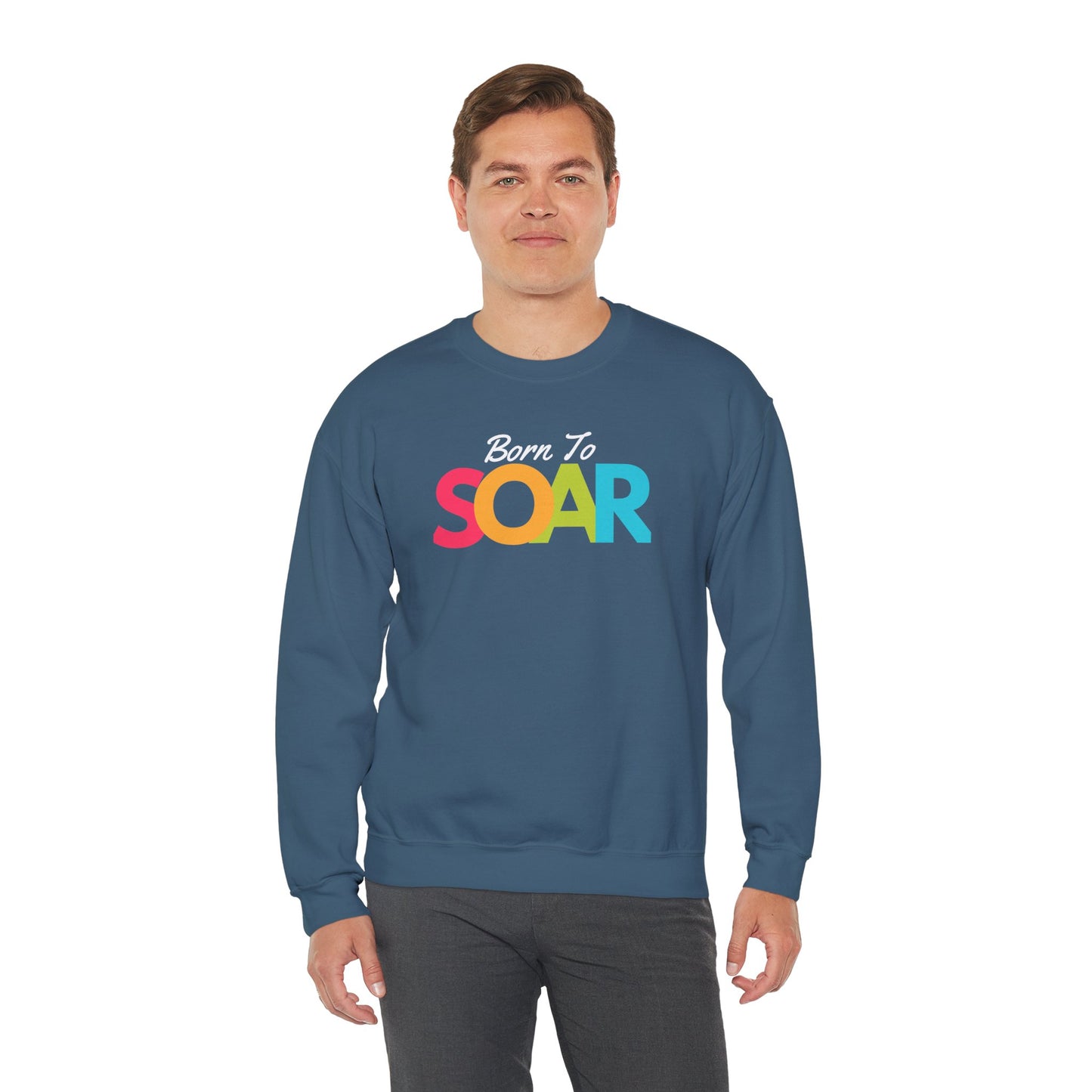Born to Soar - Unisex Crewneck Sweatshirt