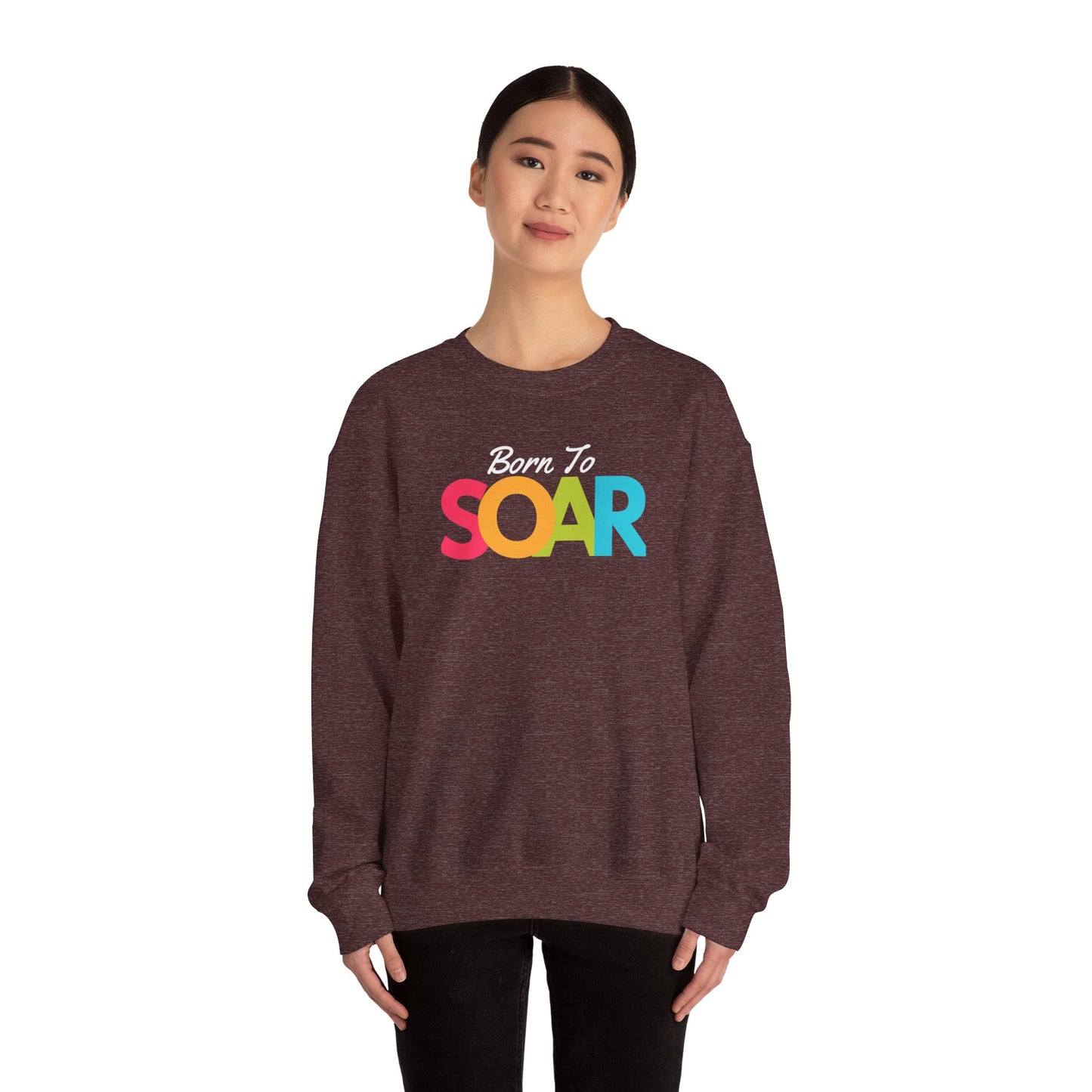 Born to Soar - Unisex Crewneck Sweatshirt