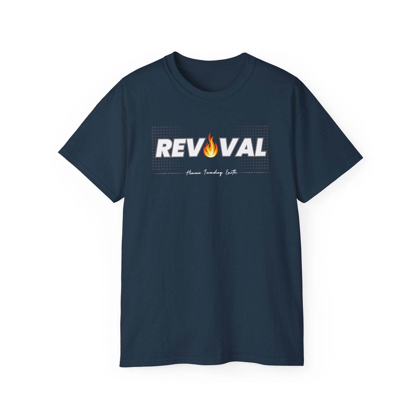 REVIVAL - Heaven Invading Earth - Unisex Tee