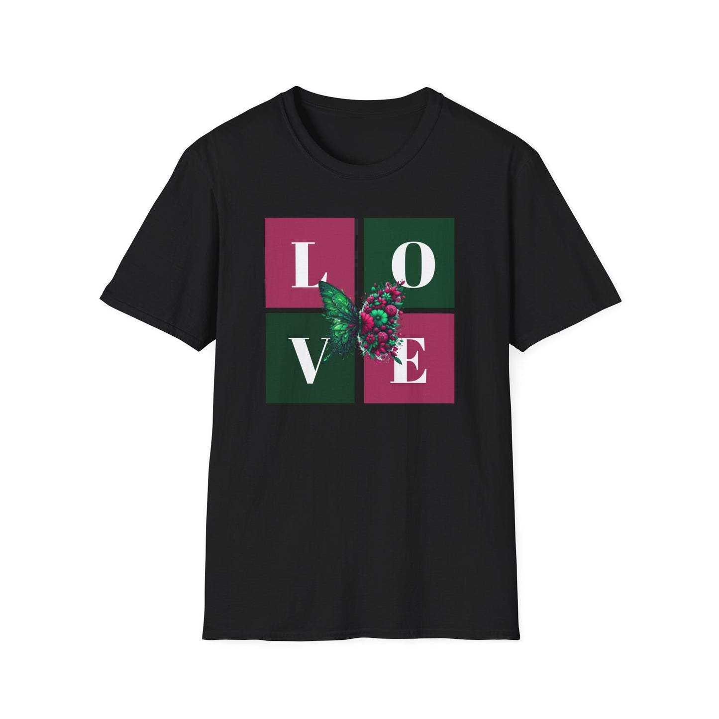 'Love' Butterfly Design for Comfort and Style