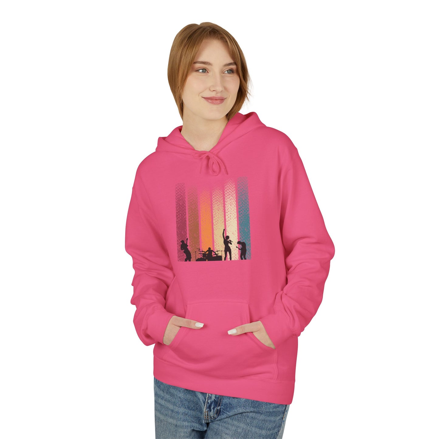 Let the Praise Begin - Unisex Outdoor Hoodie