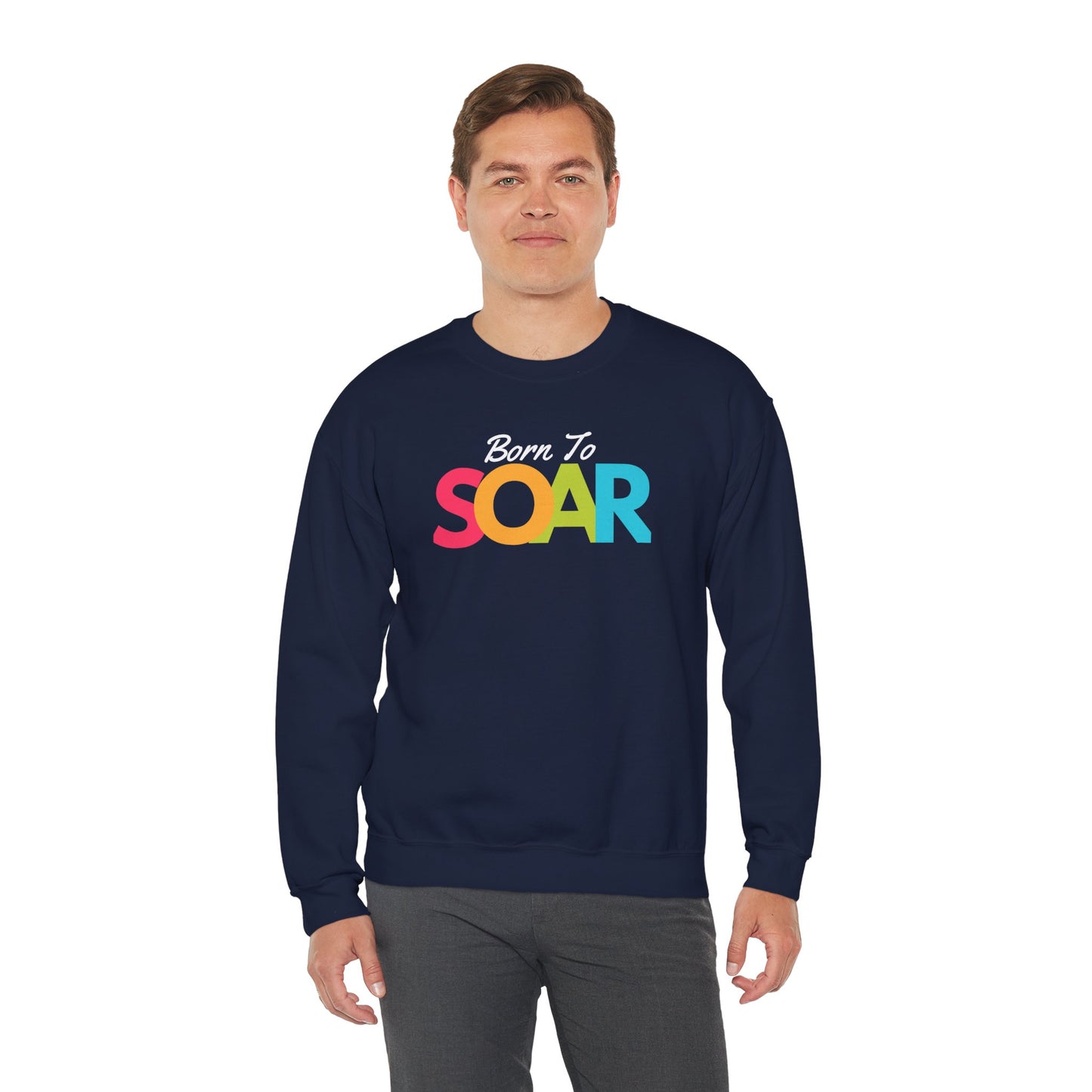 Born to Soar - Unisex Crewneck Sweatshirt