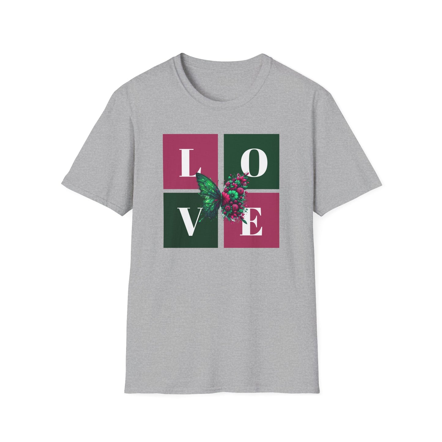 'Love' Butterfly Design for Comfort and Style