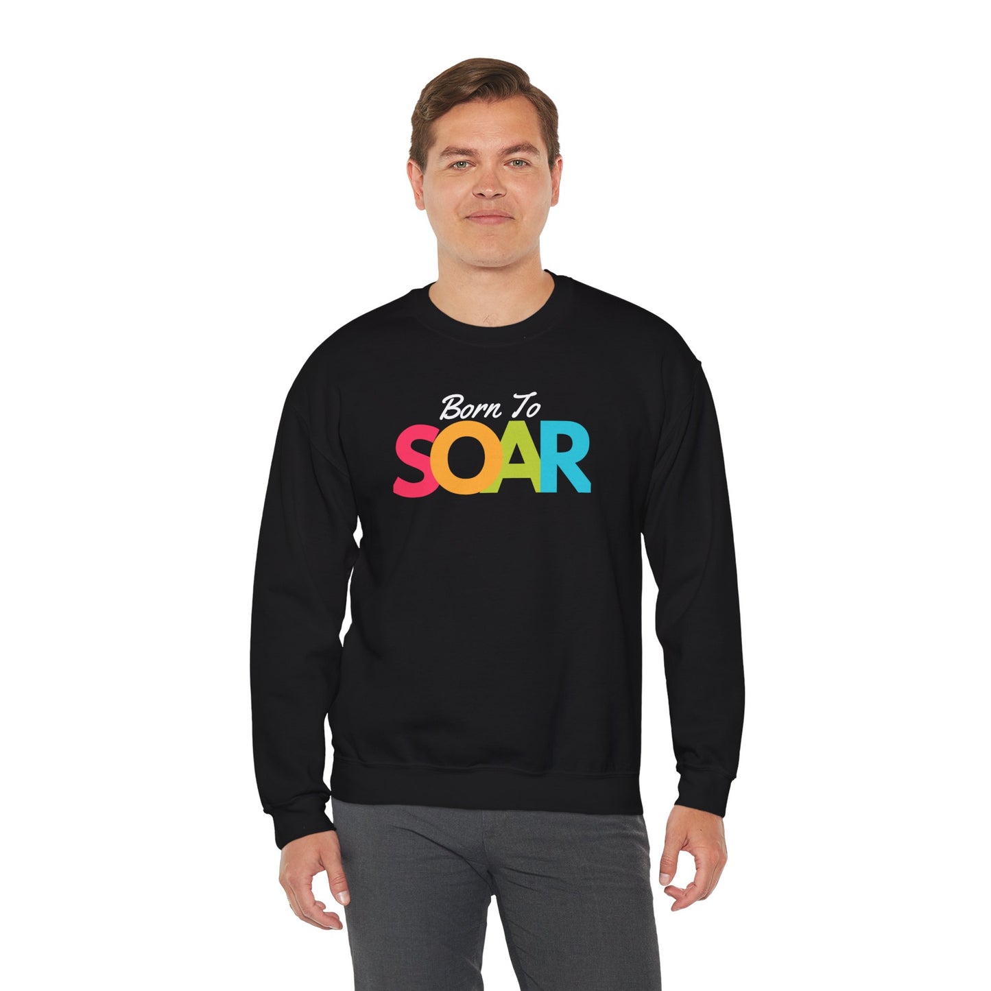 Born to Soar - Unisex Crewneck Sweatshirt