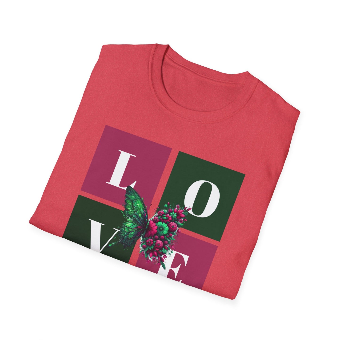 'Love' Butterfly Design for Comfort and Style