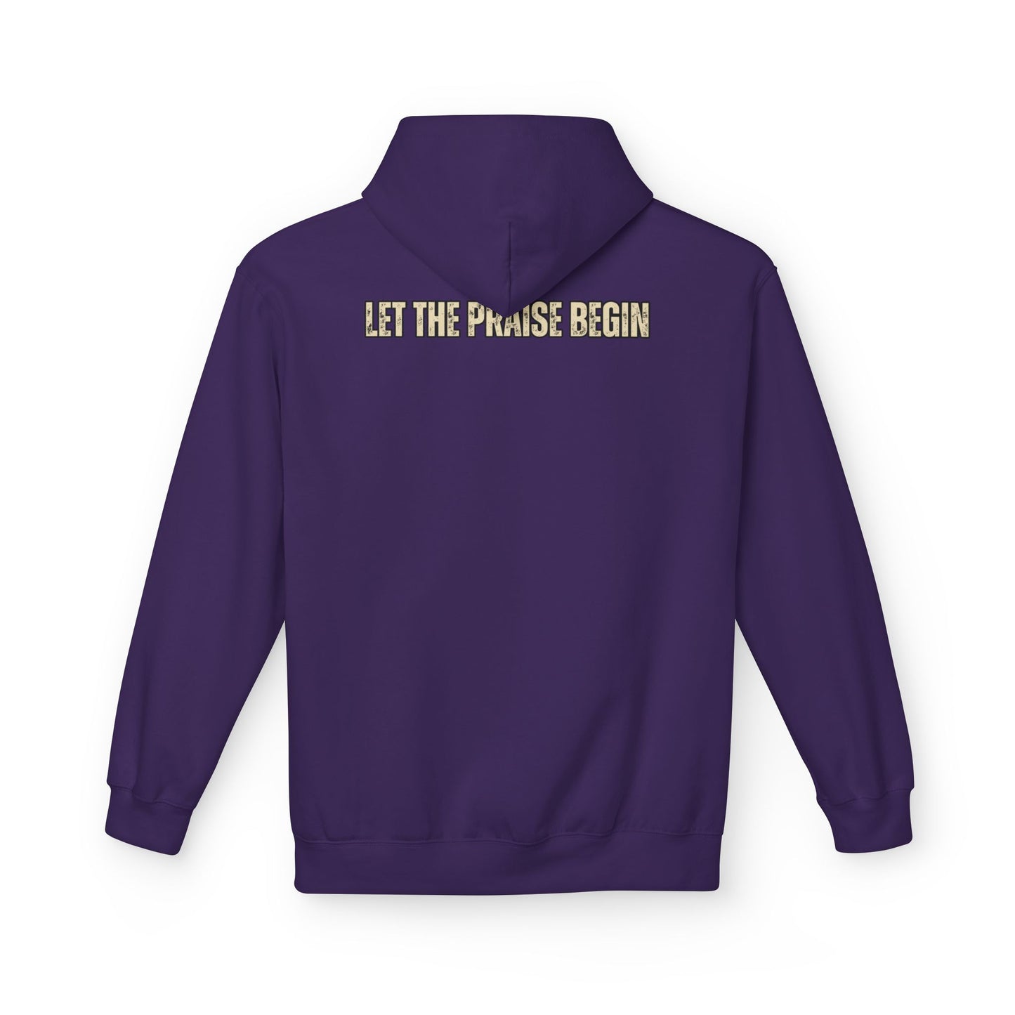 Let the Praise Begin - Unisex Outdoor Hoodie