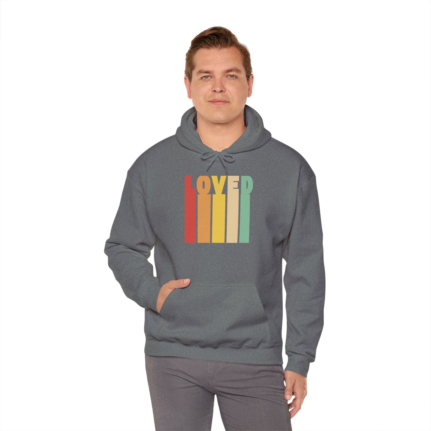 Loved Hoodie - Unisex Sweatshirt