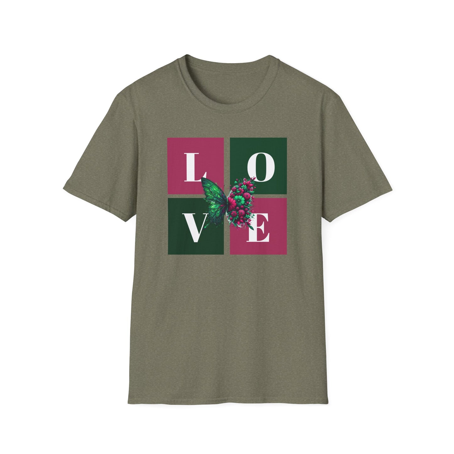 'Love' Butterfly Design for Comfort and Style