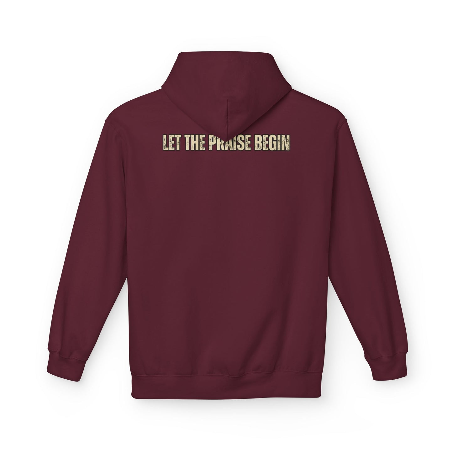 Let the Praise Begin - Unisex Outdoor Hoodie