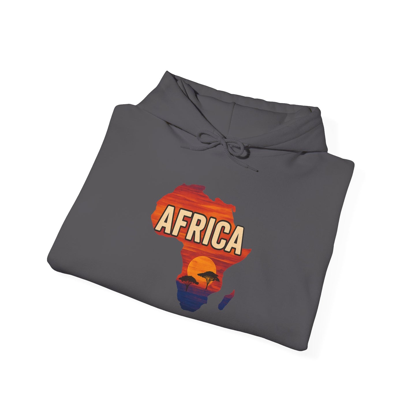 Africa Map Unisex Hoodie