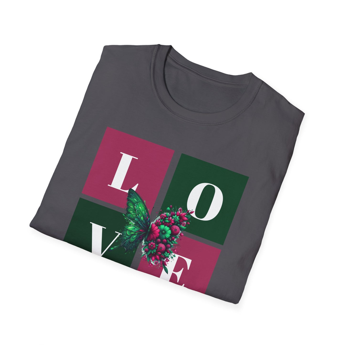 'Love' Butterfly Design for Comfort and Style