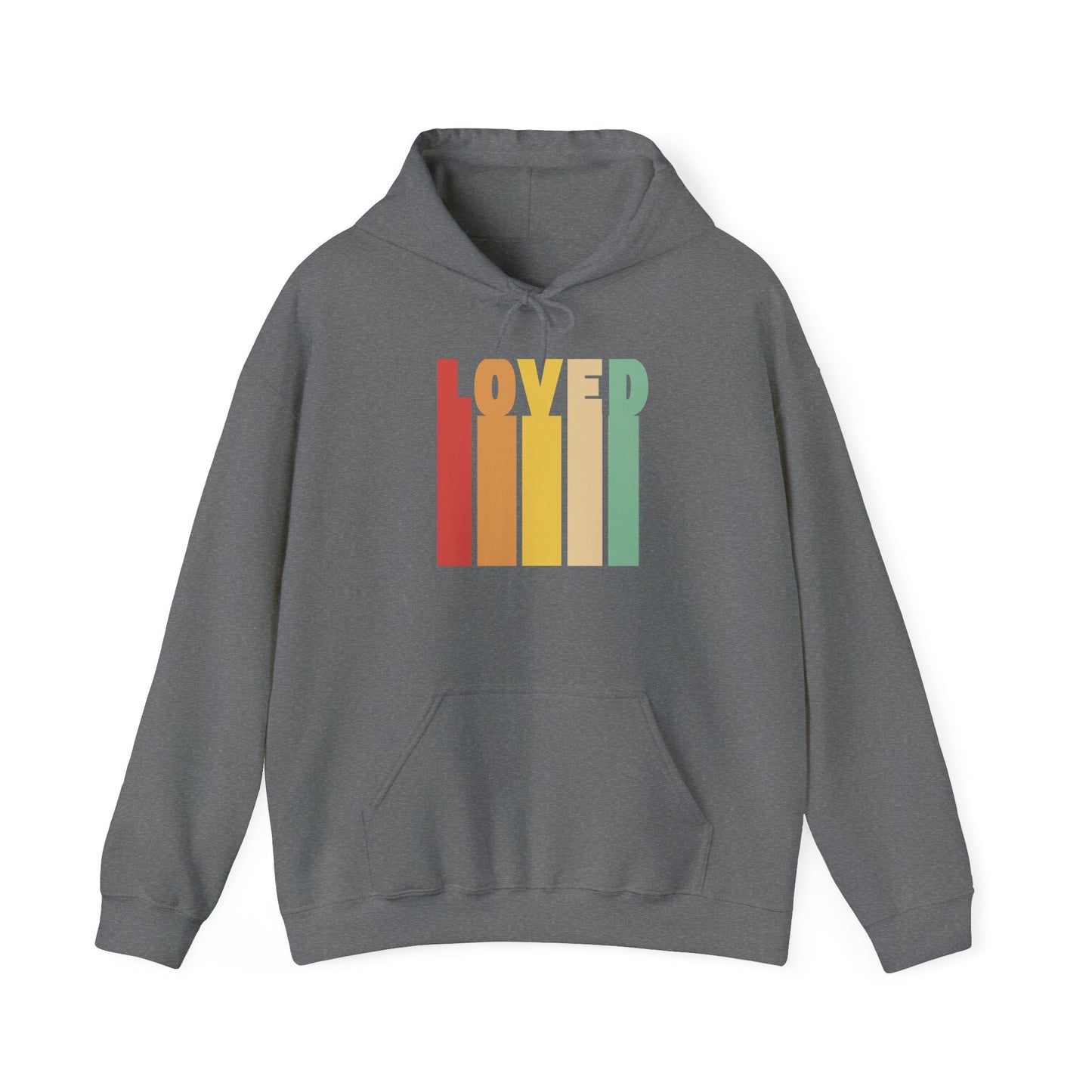 Loved Hoodie - Unisex Sweatshirt