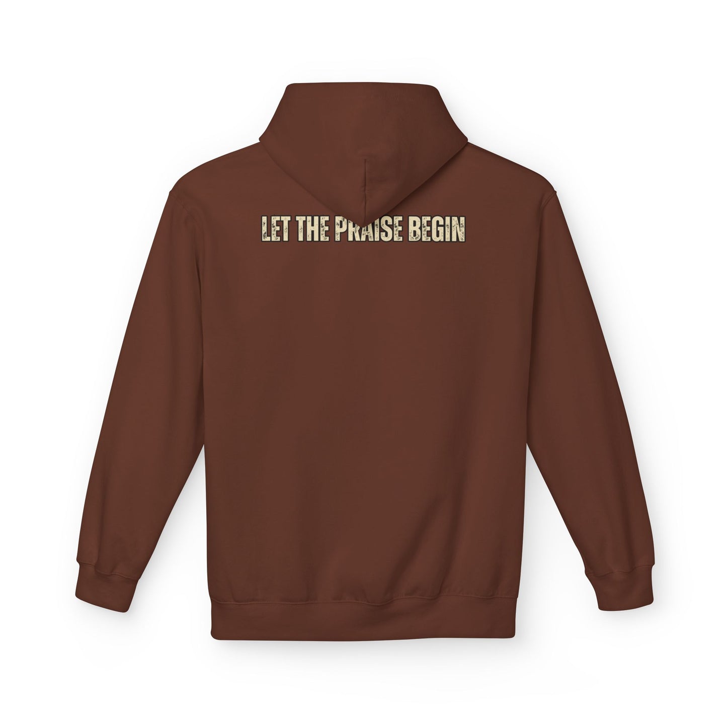 Let the Praise Begin - Unisex Outdoor Hoodie