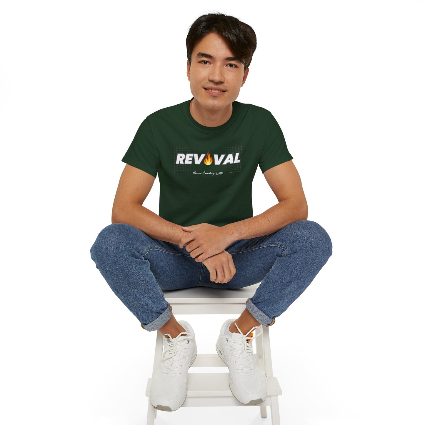 REVIVAL - Heaven Invading Earth - Unisex Tee