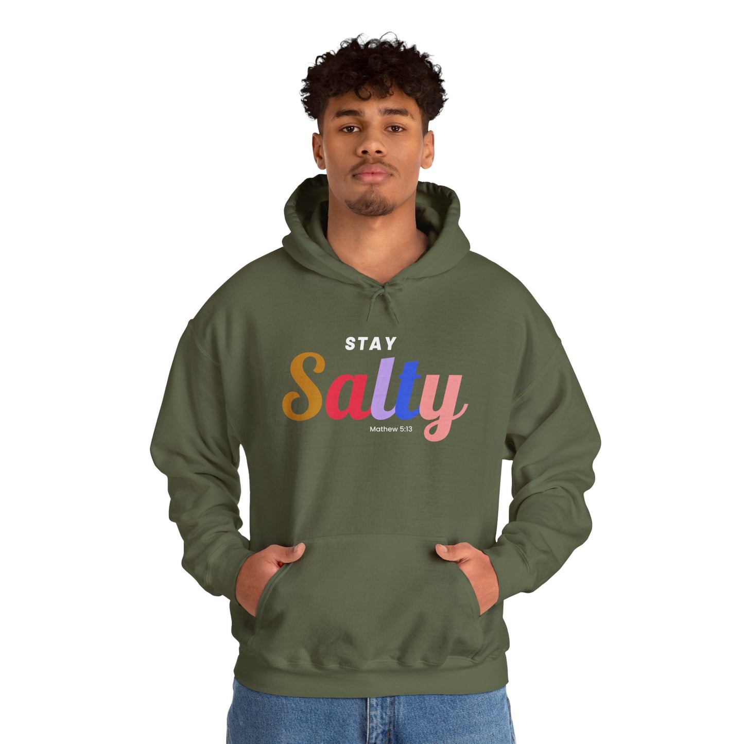 Stay Salty - Unisex Hoodie