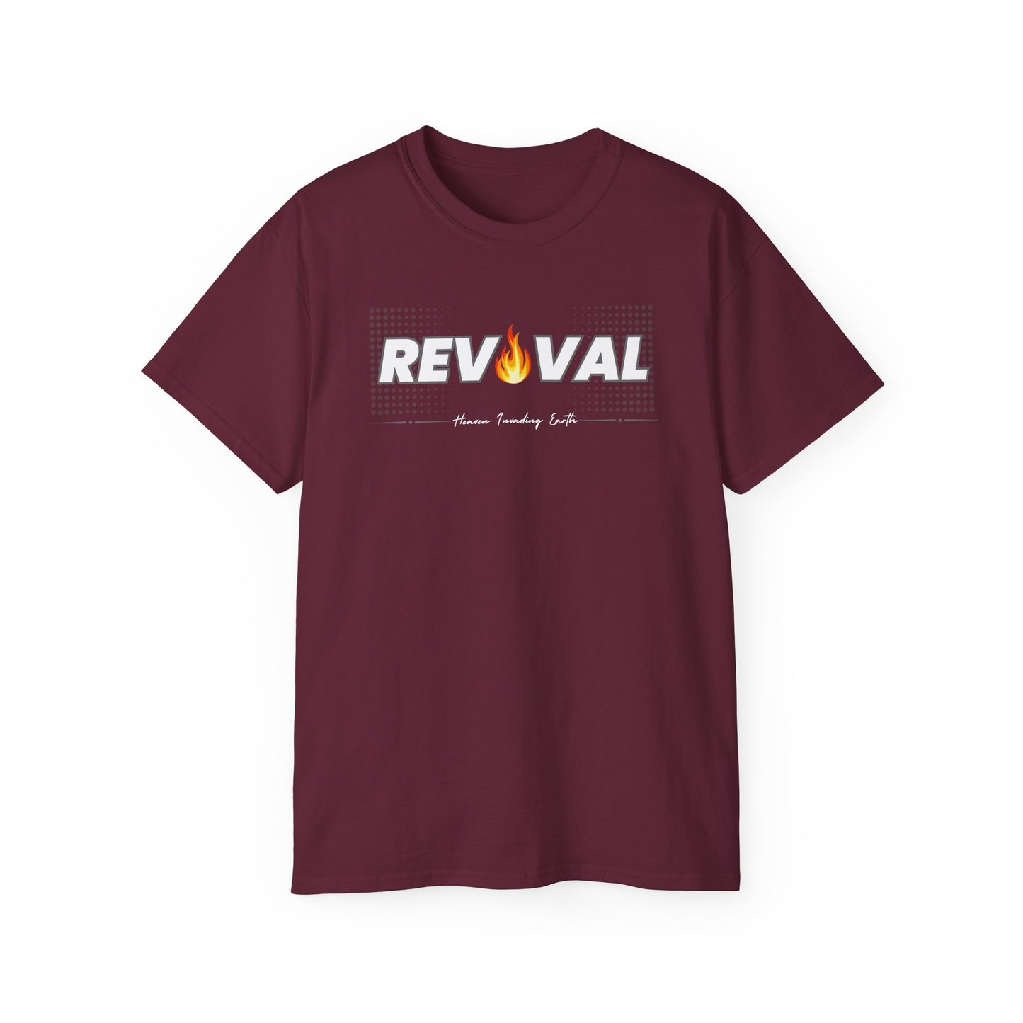 REVIVAL - Heaven Invading Earth - Unisex Tee