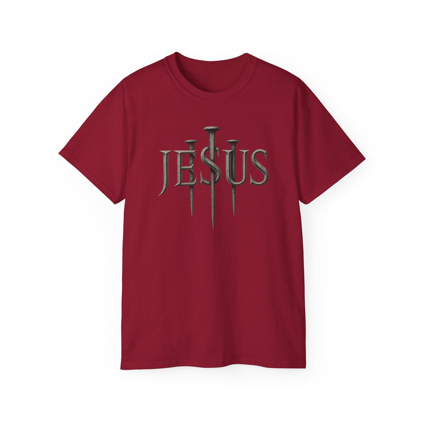 "JESUS" T-Shirt – Nails of Redemption Edition