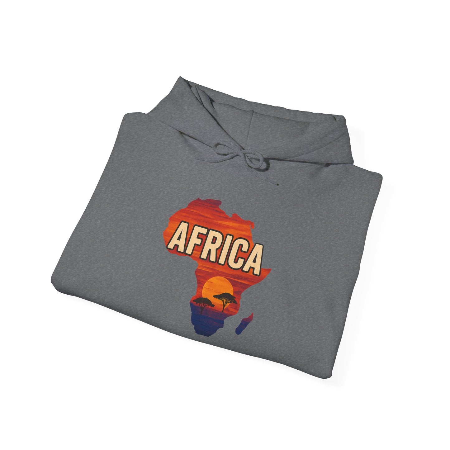 Africa Map Unisex Hoodie