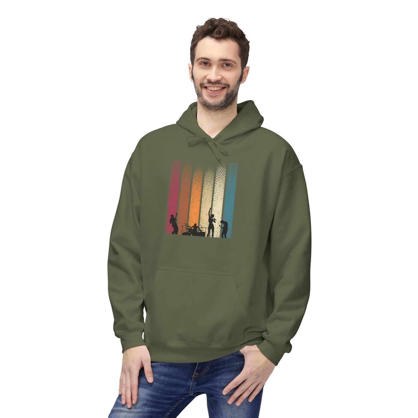 Let the Praise Begin - Unisex Outdoor Hoodie