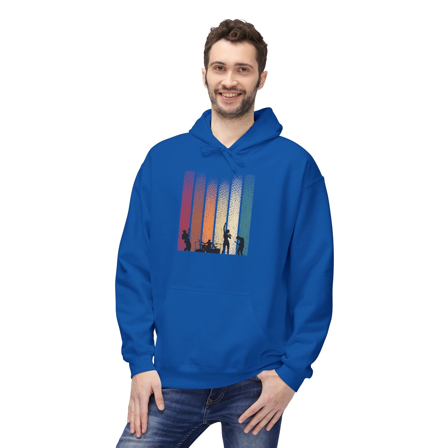 Let the Praise Begin - Unisex Outdoor Hoodie