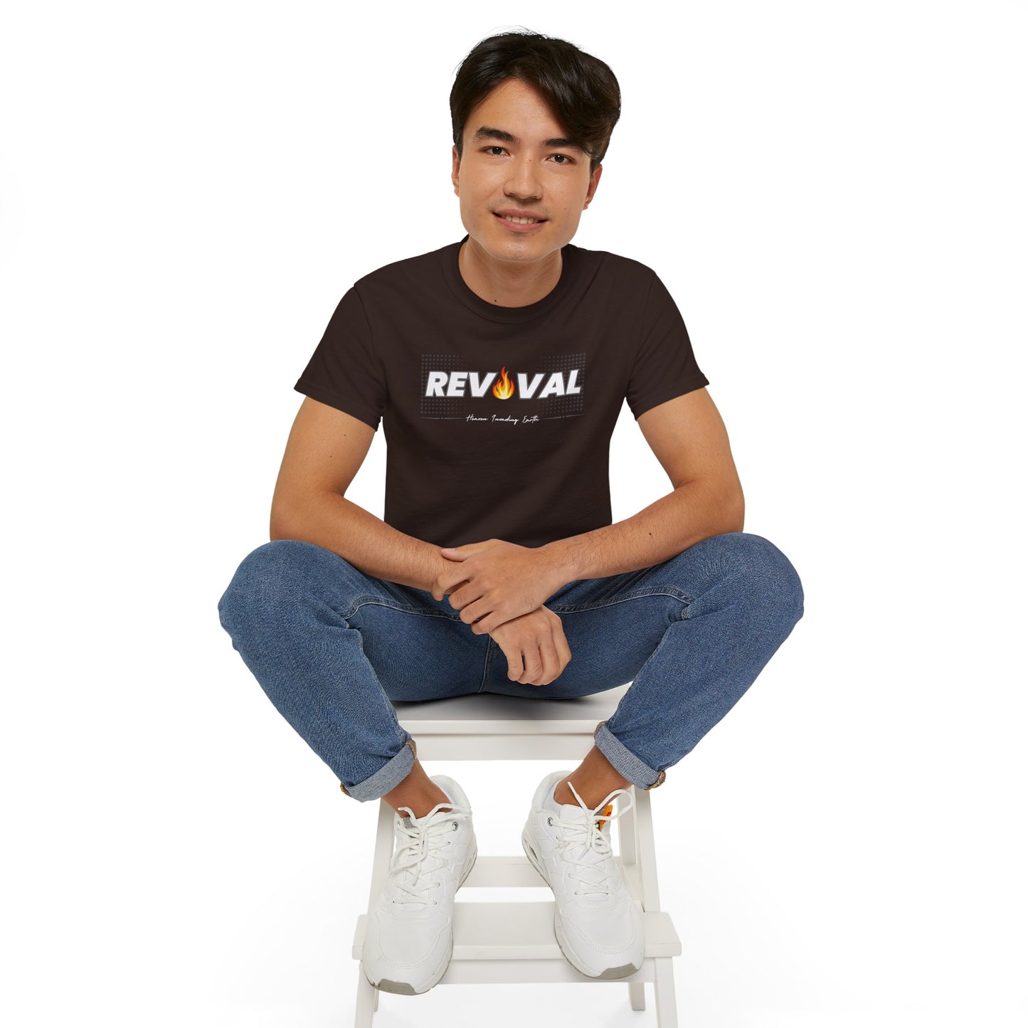 REVIVAL - Heaven Invading Earth - Unisex Tee
