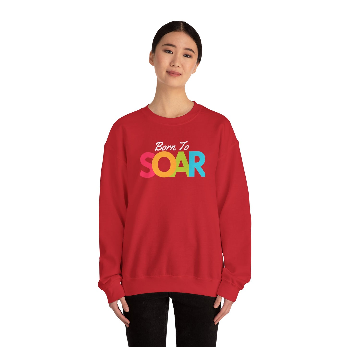 Born to Soar - Unisex Crewneck Sweatshirt