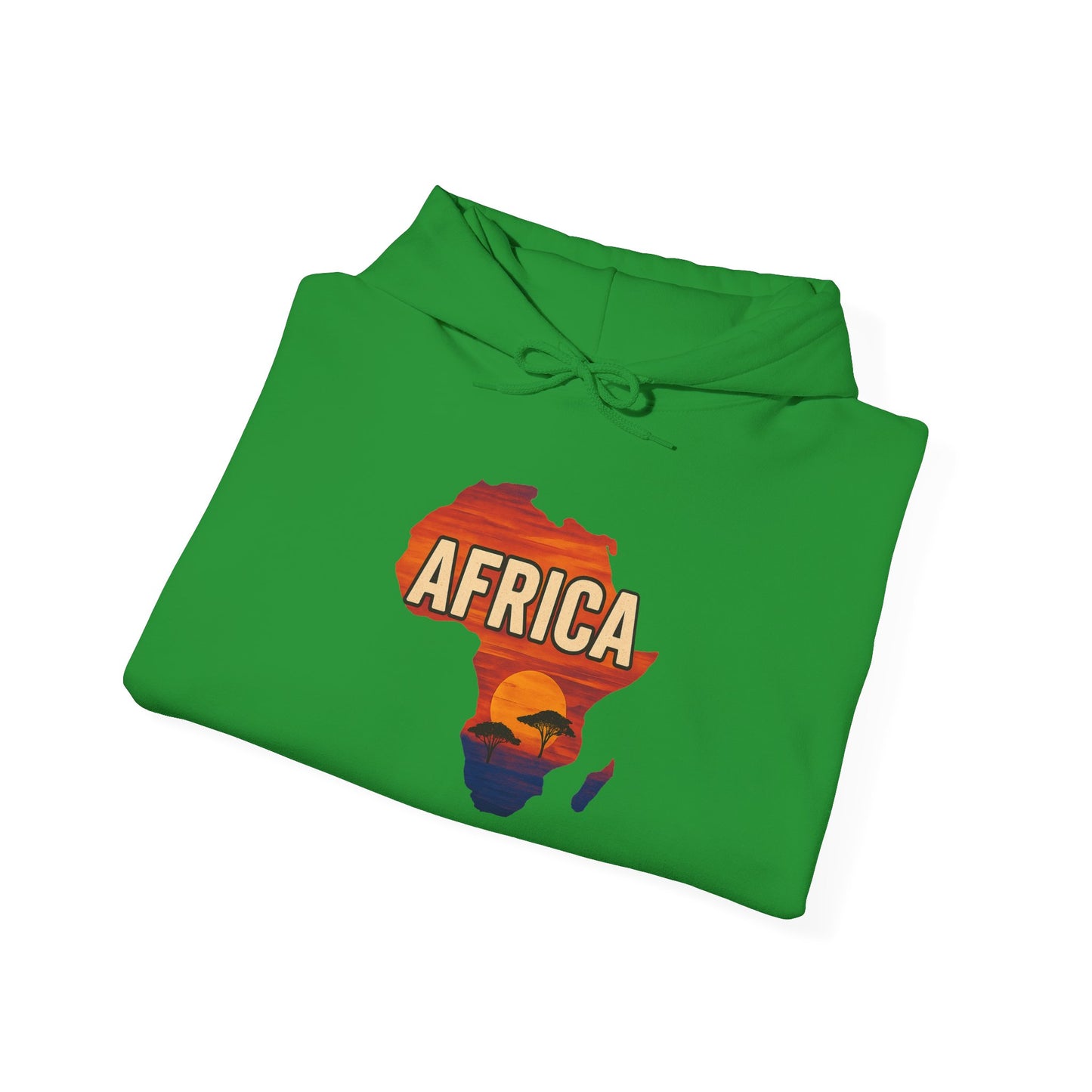 Africa Map Unisex Hoodie