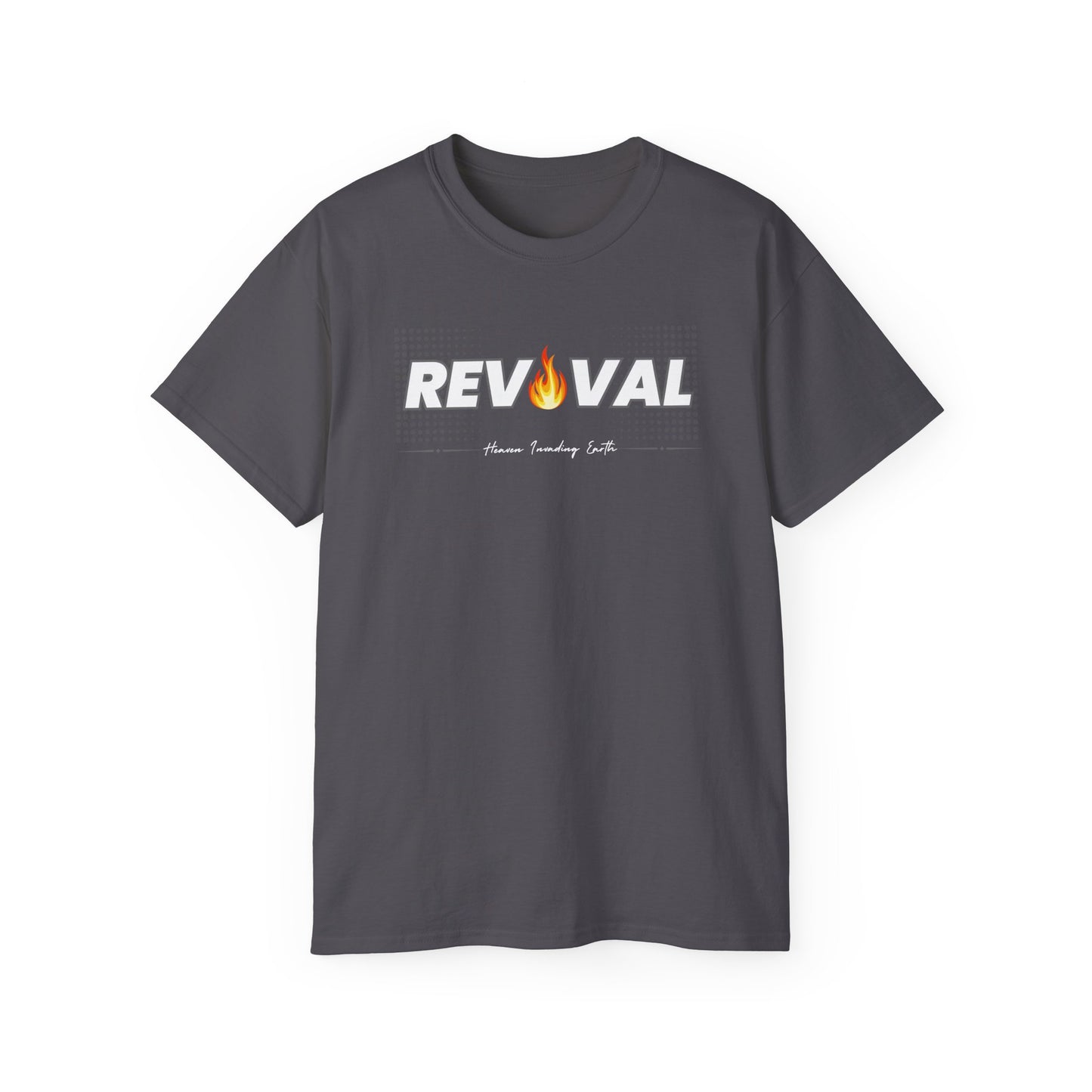 REVIVAL - Heaven Invading Earth - Unisex Tee