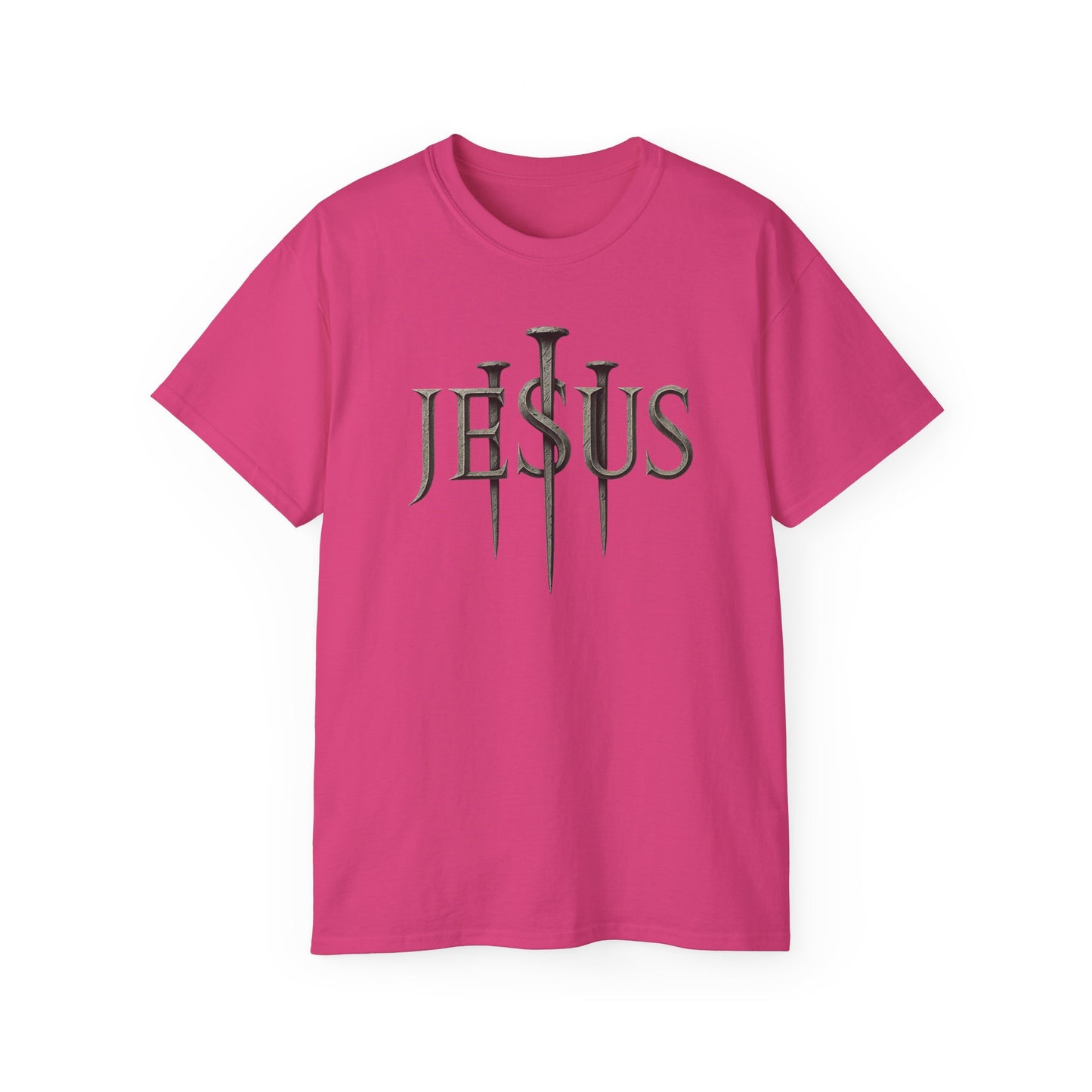 "JESUS" T-Shirt – Nails of Redemption Edition