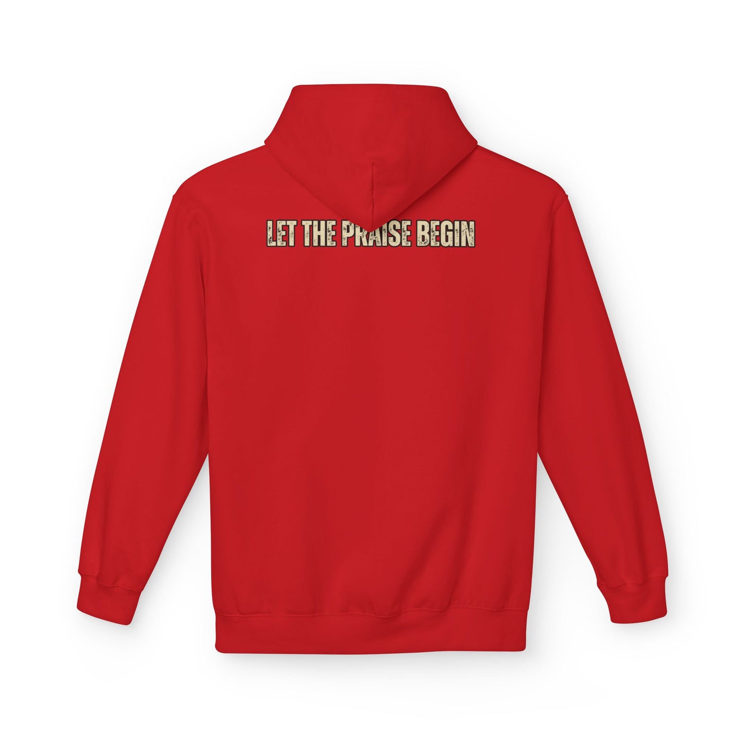 Let the Praise Begin - Unisex Outdoor Hoodie